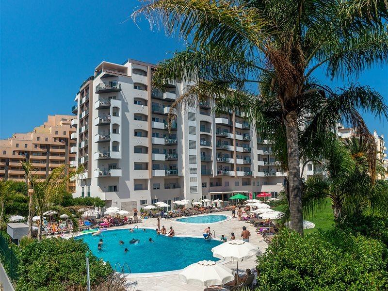 Flor Da Rocha Lejlighedshotel Portimão Eksteriør billede
