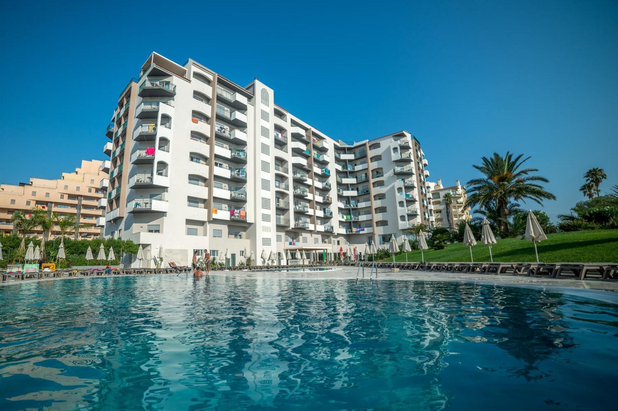 Flor Da Rocha Lejlighedshotel Portimão Eksteriør billede