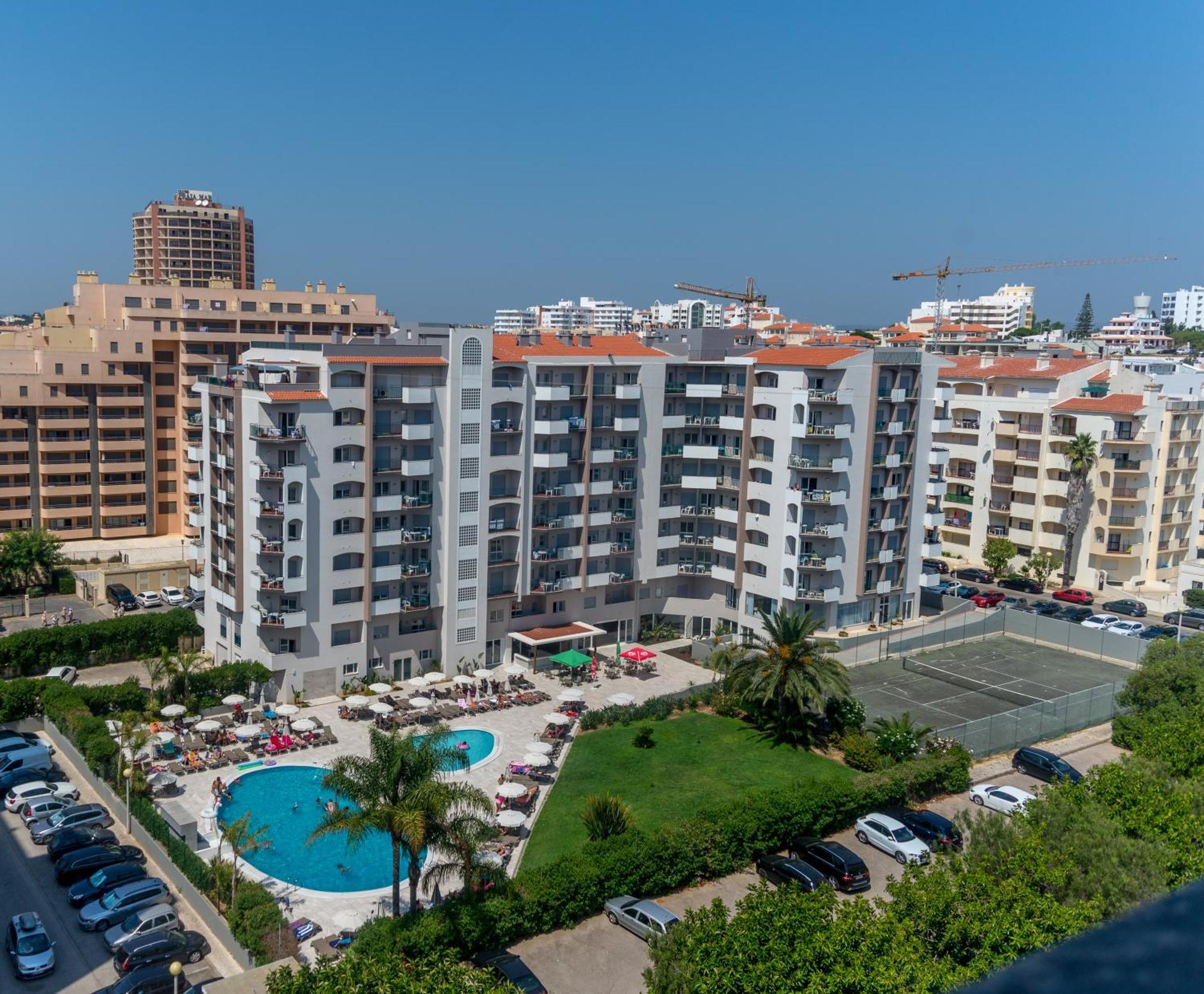 Flor Da Rocha Lejlighedshotel Portimão Eksteriør billede