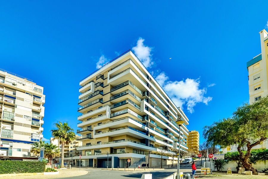 Flor Da Rocha Lejlighedshotel Portimão Eksteriør billede