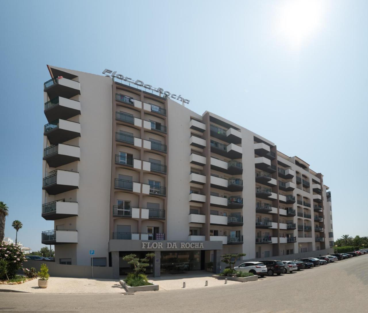 Flor Da Rocha Lejlighedshotel Portimão Eksteriør billede